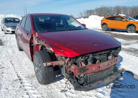 2019 Mazda Mazda6 Grand Touring z USA, uszkodzony, nr VIN JM1GL1TY4K1501550